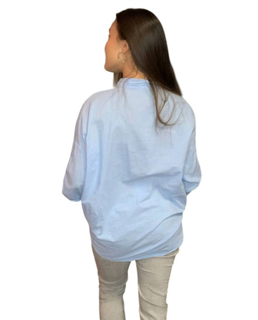 Super Star Button Down Top