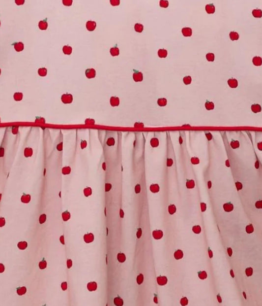 Girl's Apple Short Set