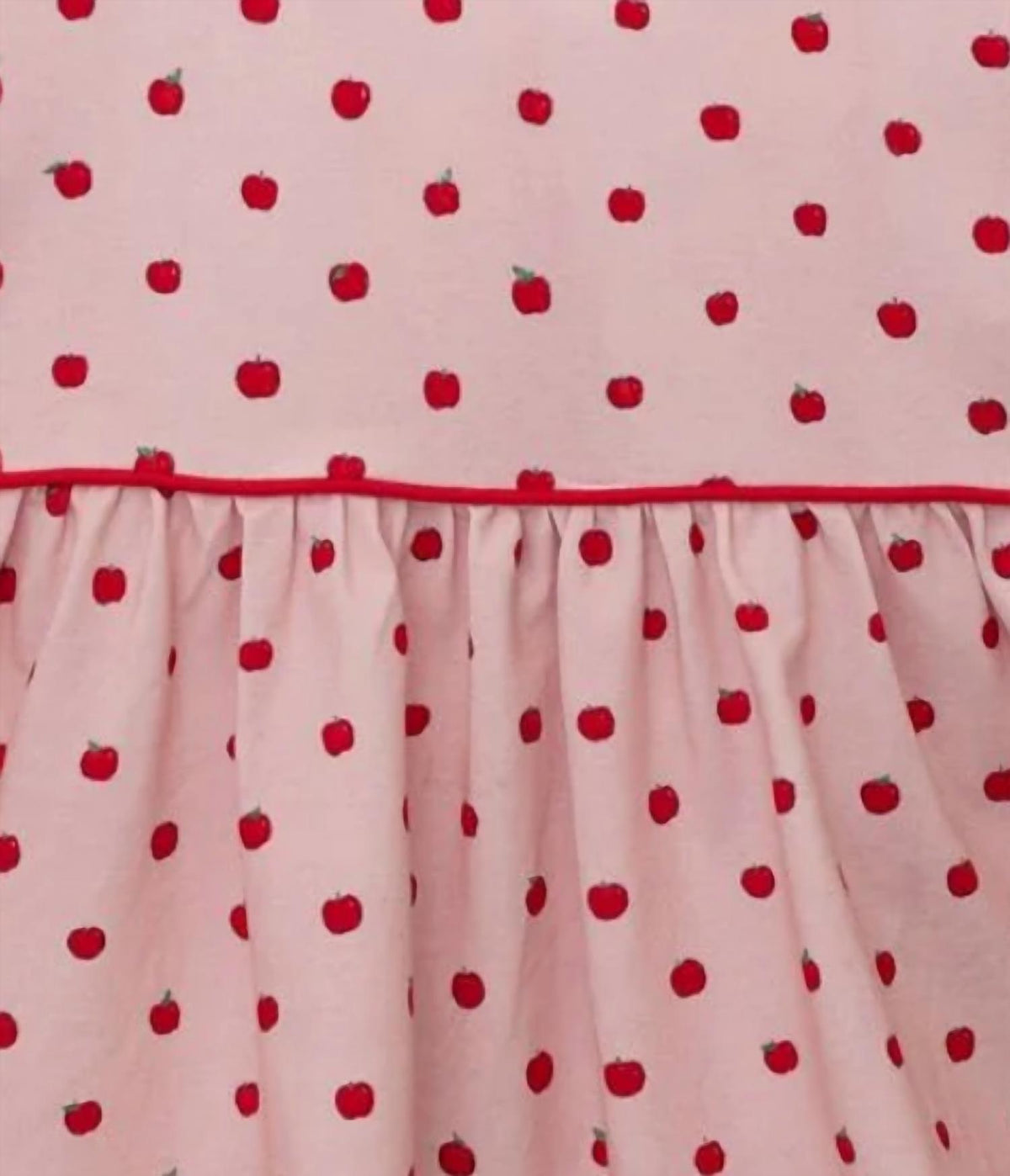 Girl's Apple Short Set