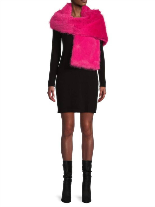 Women's Faux Fur Scarf