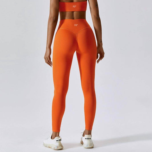 Rockstar Peach - Midrise Sculpt Leggings - Rack Hunt -
