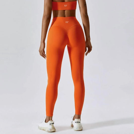 Rockstar Peach - Midrise Sculpt Leggings - Rack Hunt
