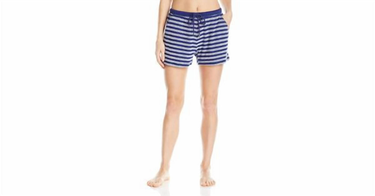 French Terry Boxer Pajama Shorts