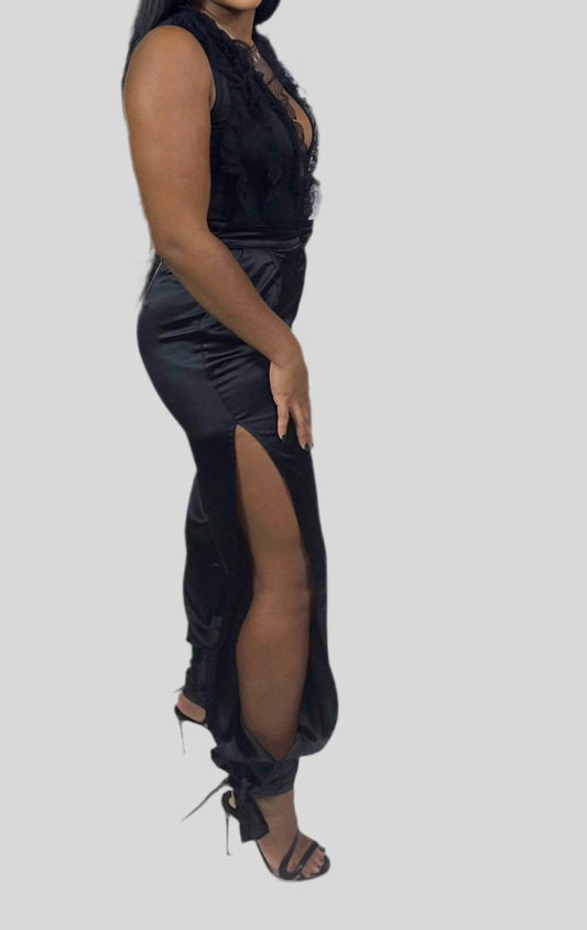 Mad For Love - Satin Pants - Rack Hunt -