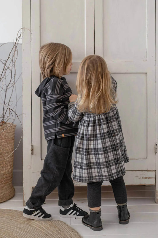 One More In the Family - Boy Leandre Hooded Sweater - Rack Hunt