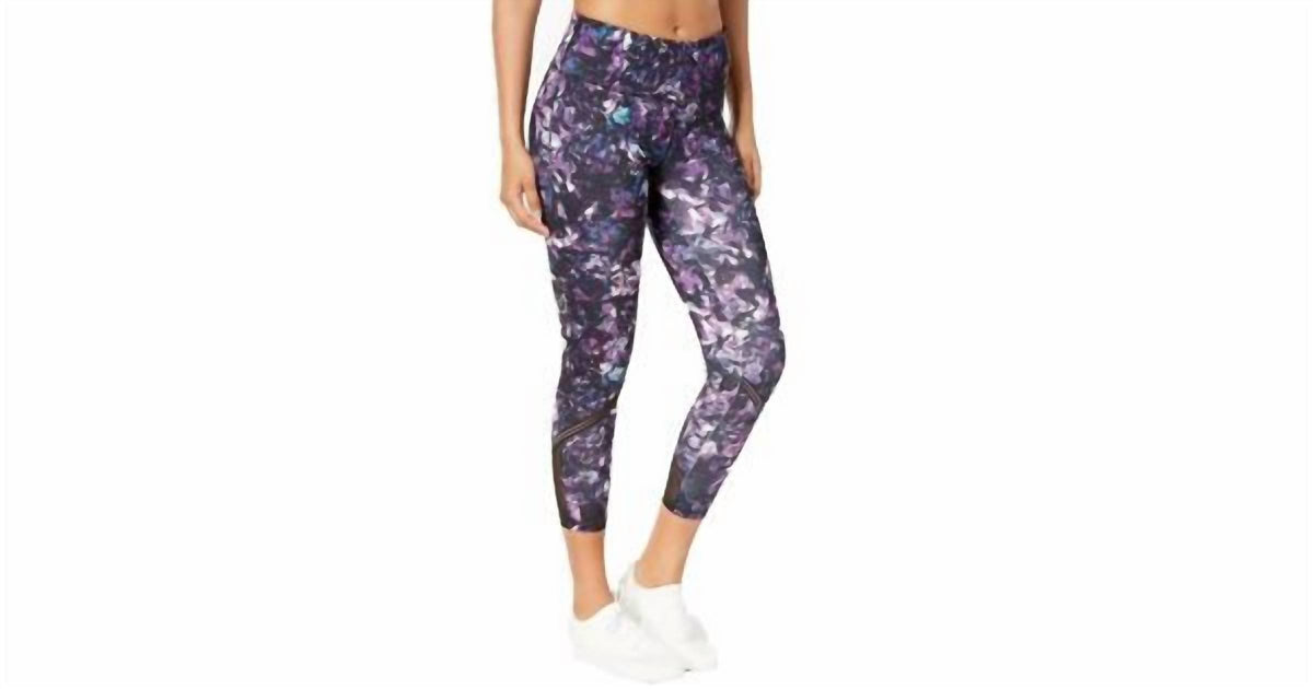 Women's Activewear Printed Ankle Leggings