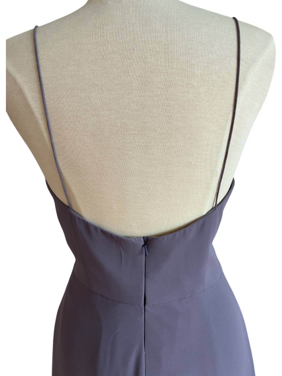 Bari Jay - Women's Criss Cross Gown - Rack Hunt -