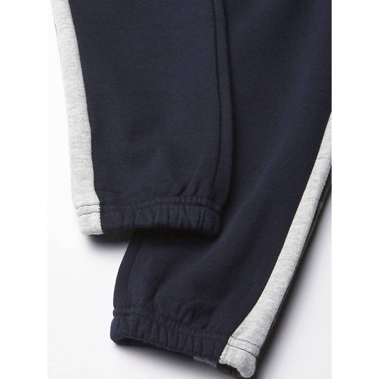 Little Boys Side Stripe Fleece Joggers