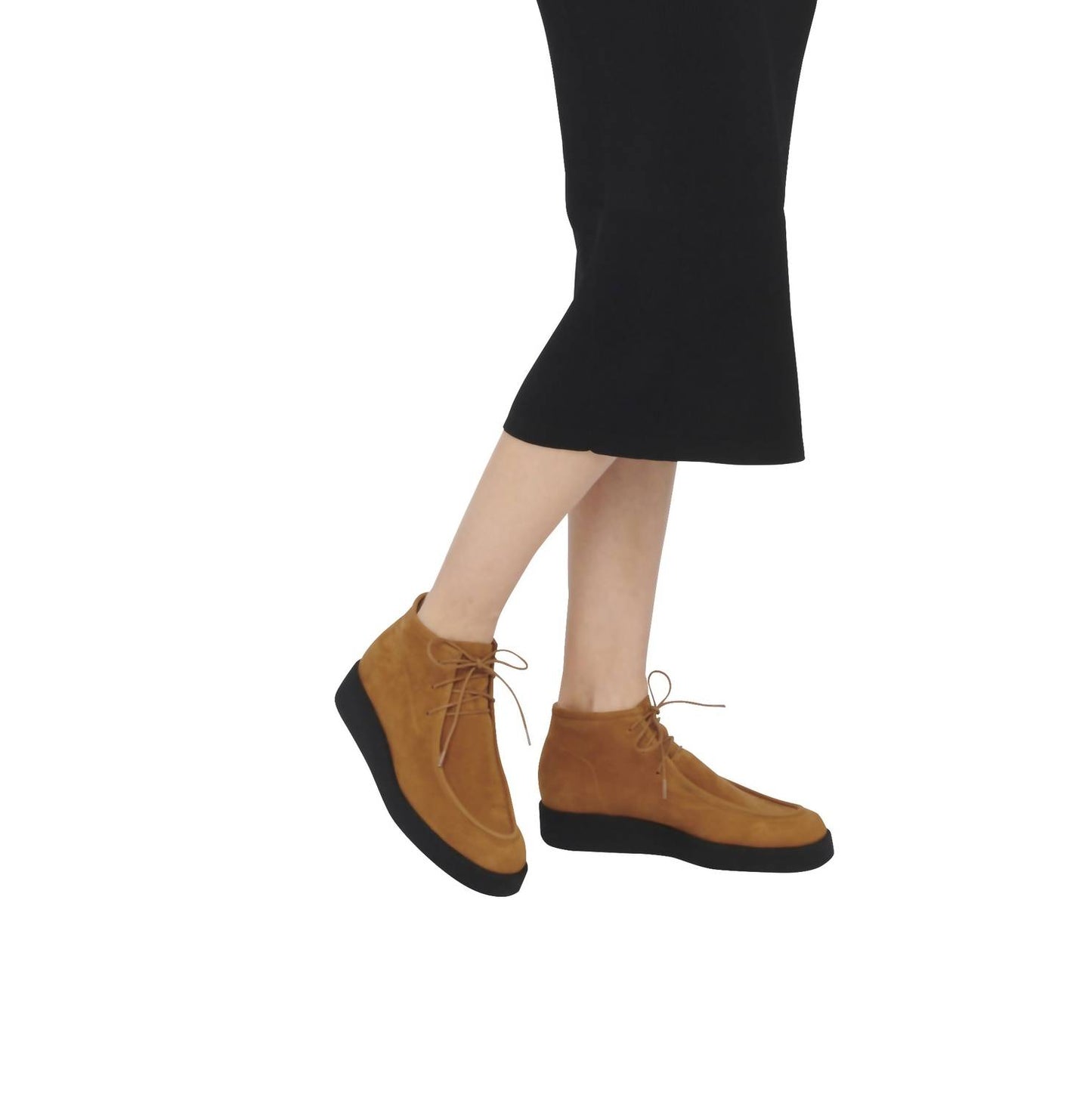 New Arche Women's Us 6 Comell Ankle Boots, Nubuck Leather Brown Fox