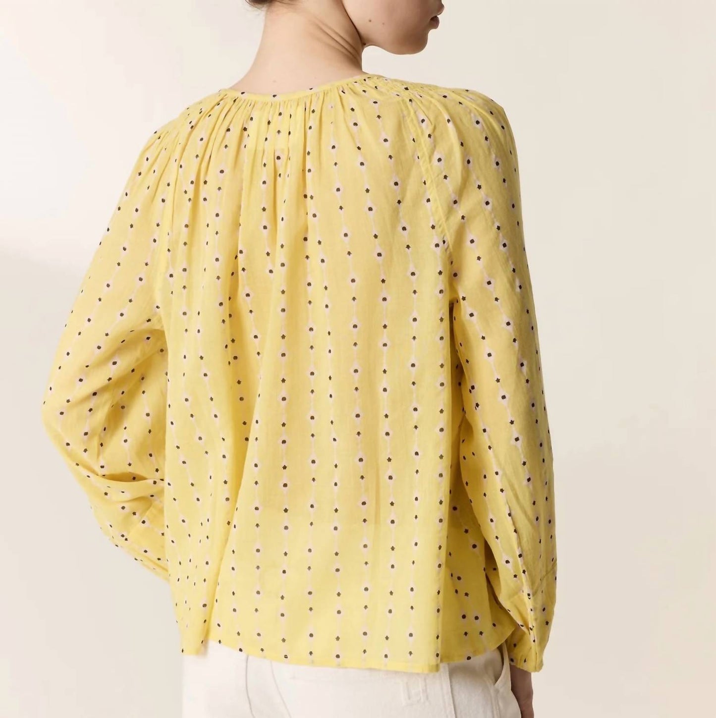 Cody Printed Blouse