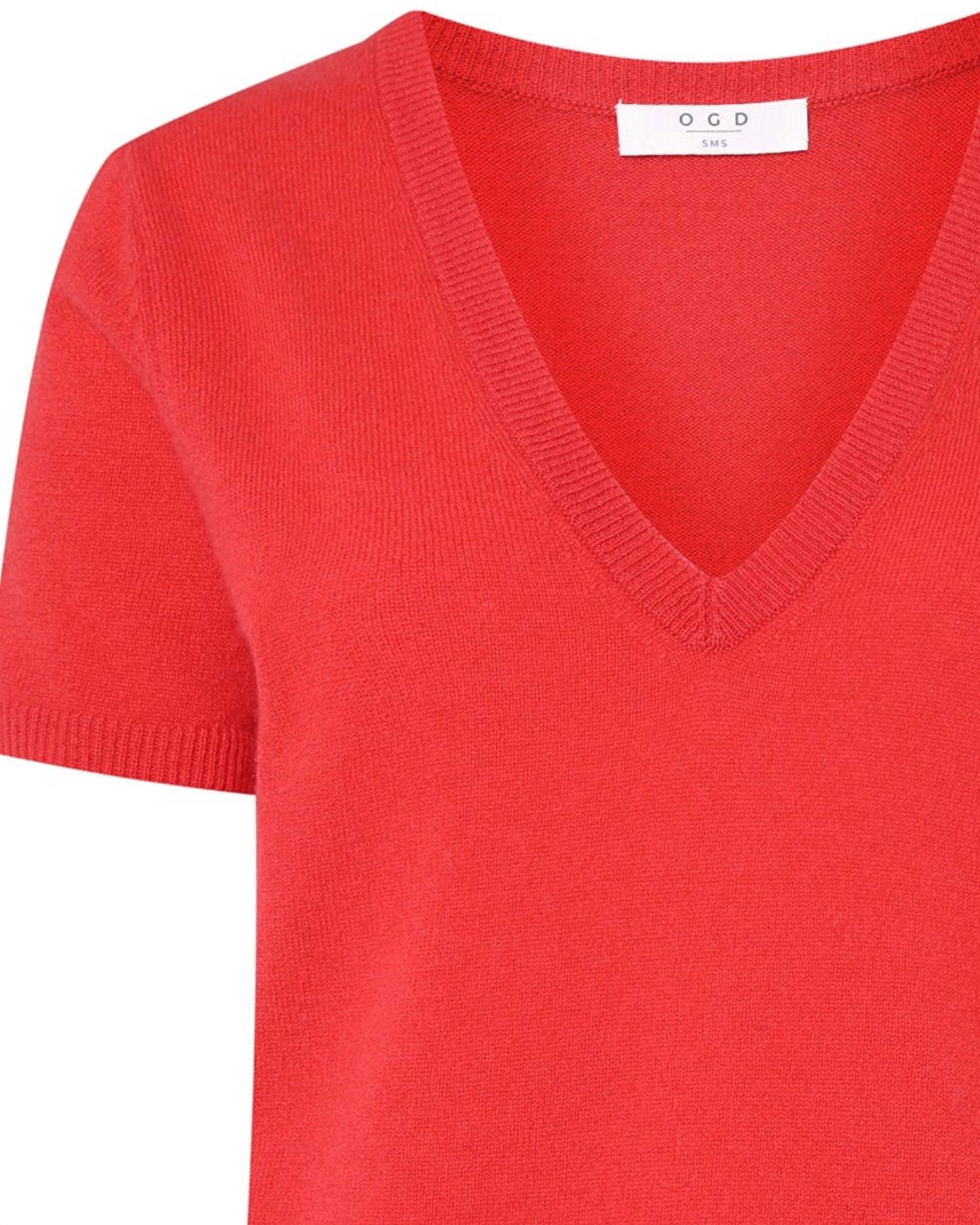Women's Kadri Cashmere V-neck Tee