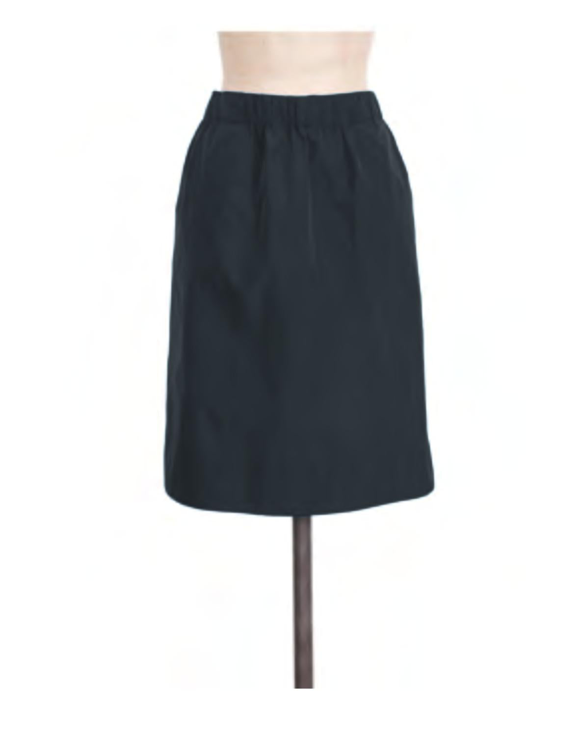 A-line Midi Skirt
