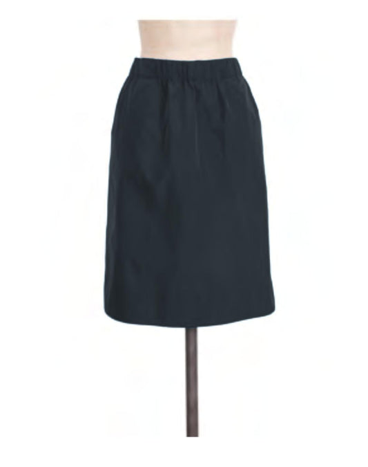 A-line Midi Skirt