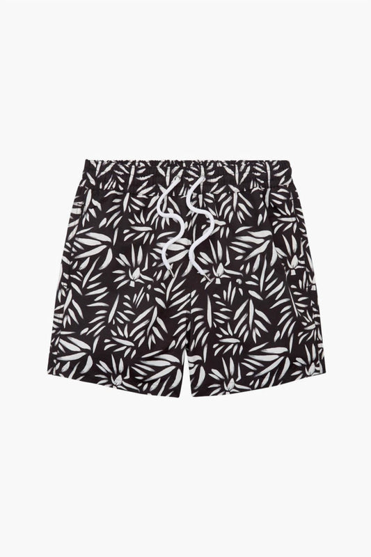 FRESCOBAL CARIOCA - Abstract Print Sport Swim Shorts - Rack Hunt -