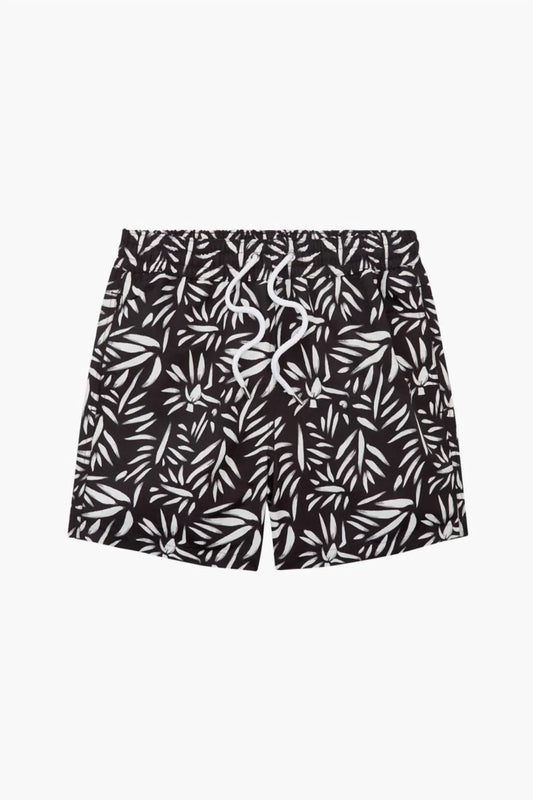 FRESCOBAL CARIOCA - Abstract Print Sport Swim Shorts - Rack Hunt