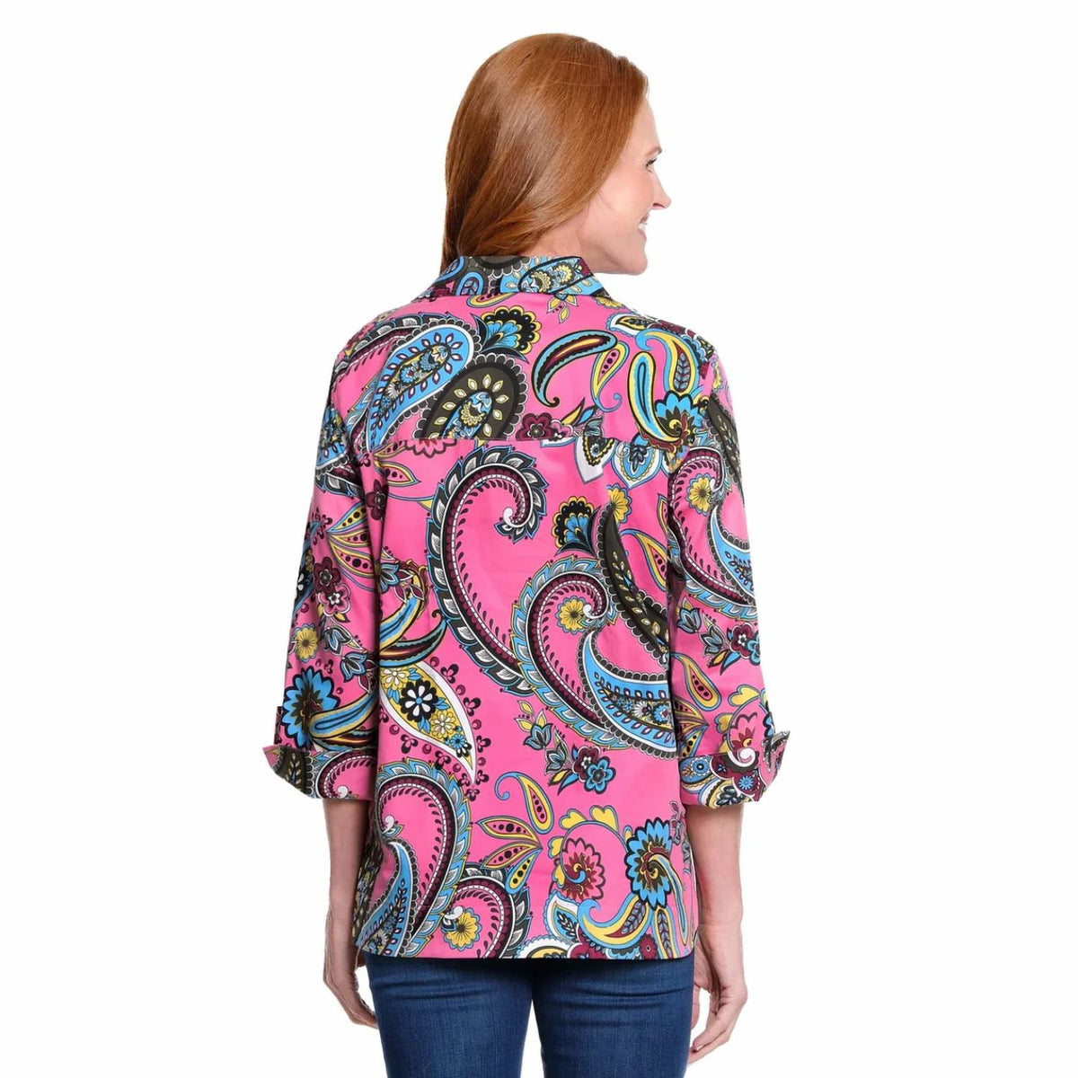 Collar Popover Tunic Shirt