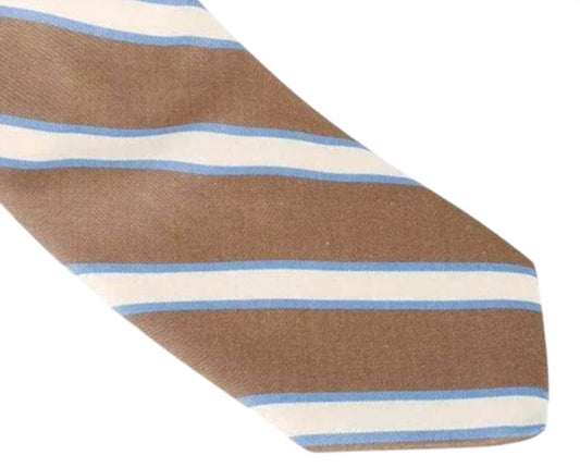 R. Hanauer - Men's Dudley Stripes Necktie - Rack Hunt -