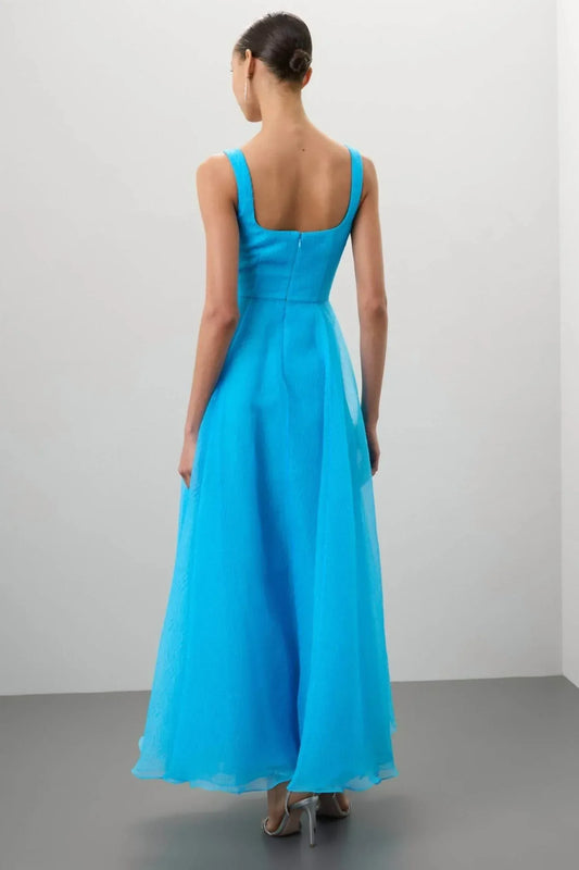 ML Monique Lhuillier - Women's Clara Organza Dress - Rack Hunt