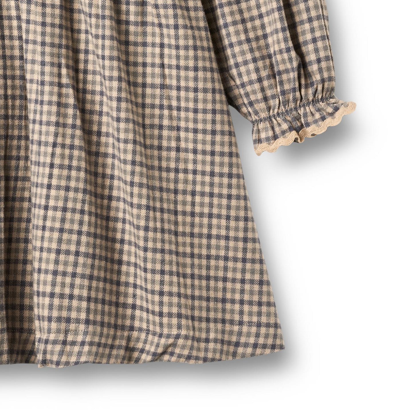 Alissa Check Dress