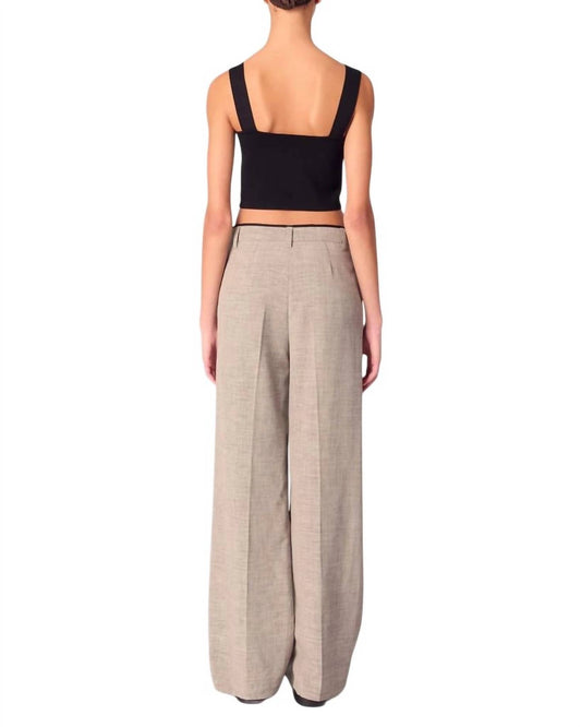 Maje Pigrisa Wide-leg Trousers