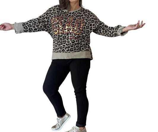 Miss Carla - Ciao Bella Lightweight Top - Rack Hunt