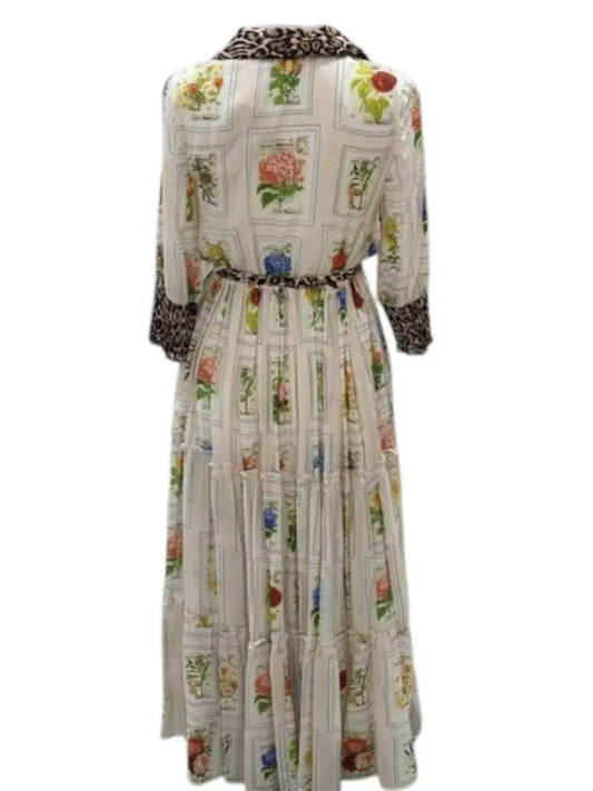 Rubyyaya - Women's Fleur Maxi Dress - Rack Hunt