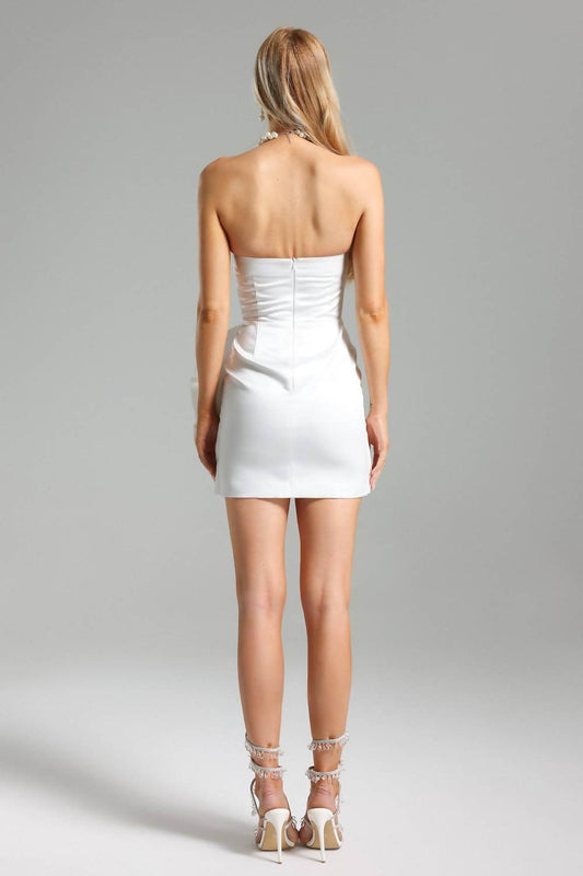 Bella Barnett - Kiwisy Flower Pleated Mini Dress - Rack Hunt -