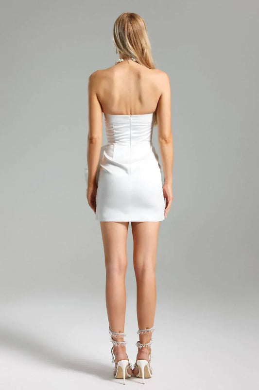 Bella Barnett - Kiwisy Flower Pleated Mini Dress - Rack Hunt