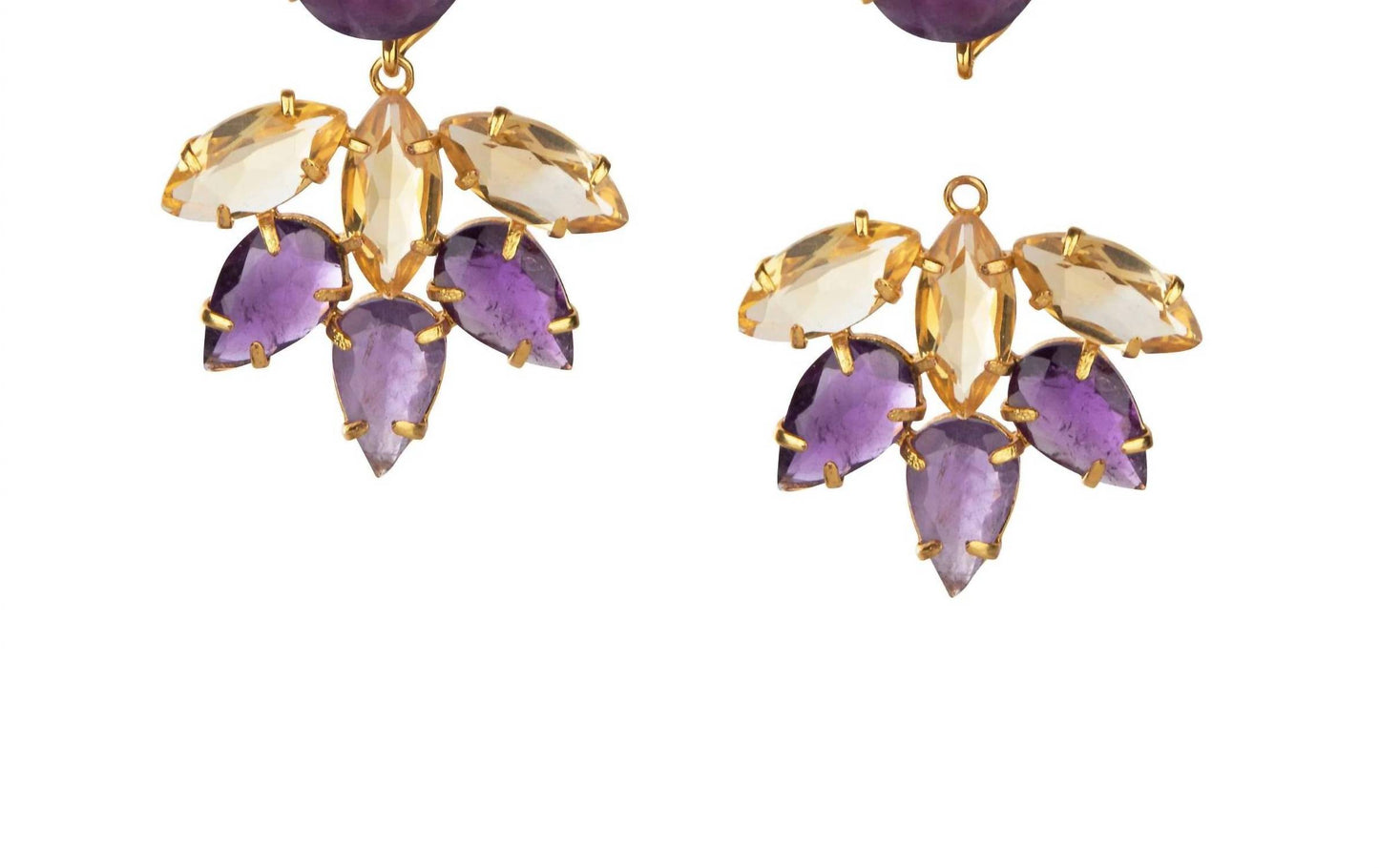 Women's Detachable Bottom Sybil Earrings