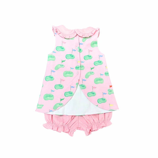 Girls Putt-er Up Knit Maisy Bloomer Set