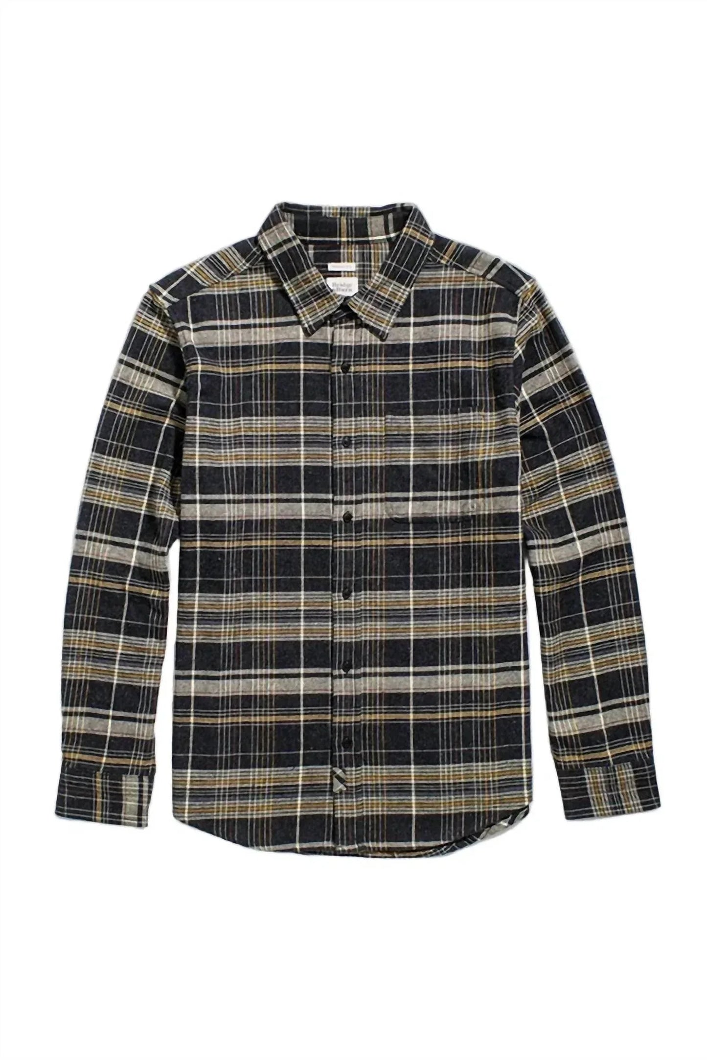 Bridge & Burn - Larson Brushed Flannel Shirt - Rack Hunt