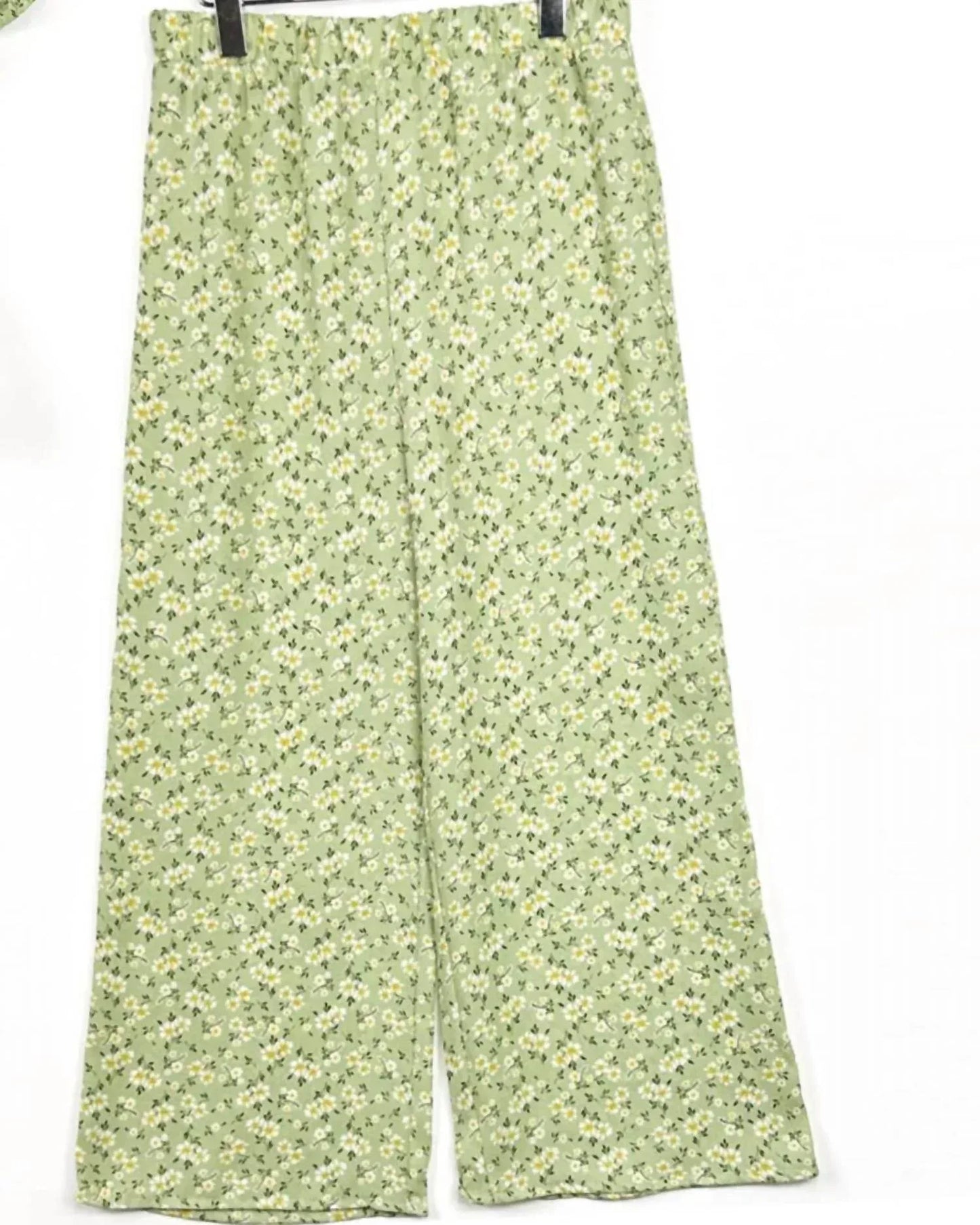 Heart and Arrow - Girls' Flutter Sleeve Floral Pant Set - Rack Hunt