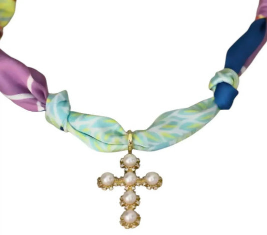 Deep South Originals - Women's Garden Scarf Necklace - Rack Hunt