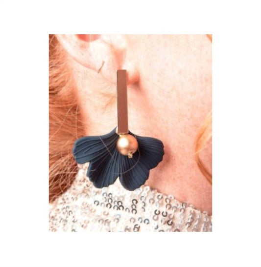 Soli & Sun - Women's Ginkgo Earrings - Rack Hunt -