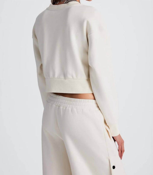 IN/ONE - Isla French Terry Pullover - Rack Hunt