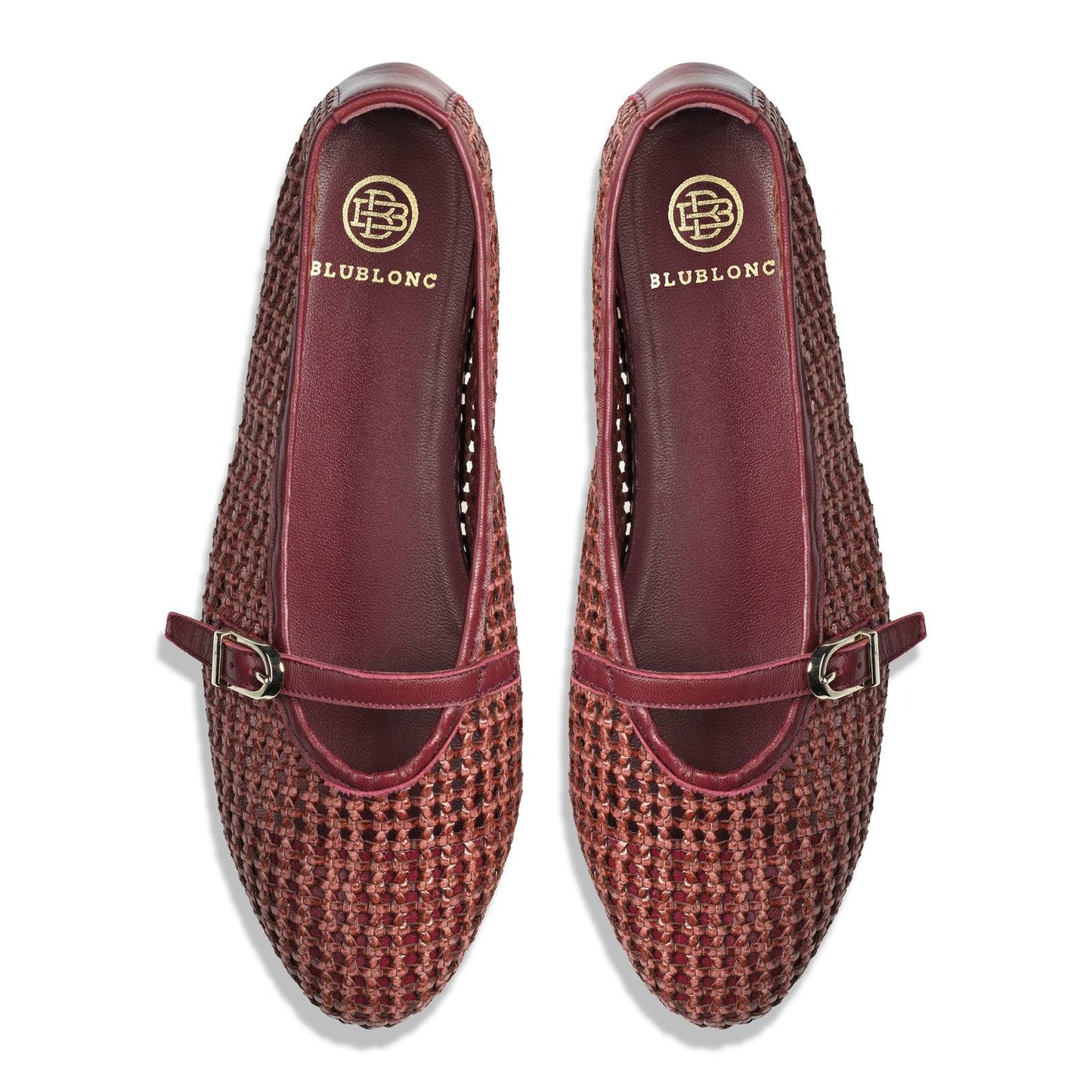 Women's Natalie Mary Jane Strap Detail Flats