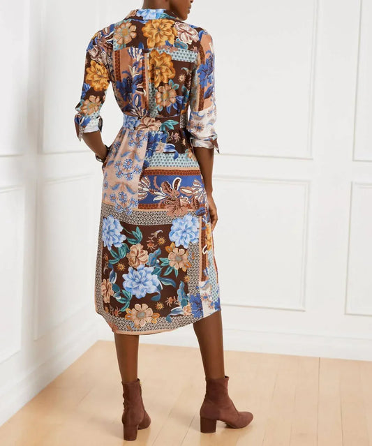 Talbots - Tie Waist Shirt Dress - Rack Hunt