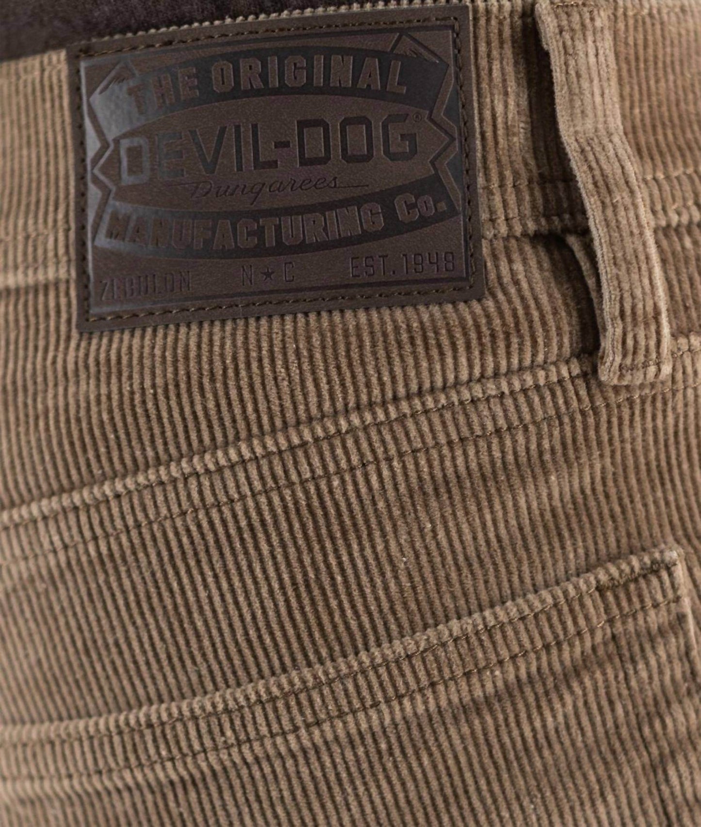 DEVIL-DOG - Stretch Corduroy Pants - Rack Hunt -