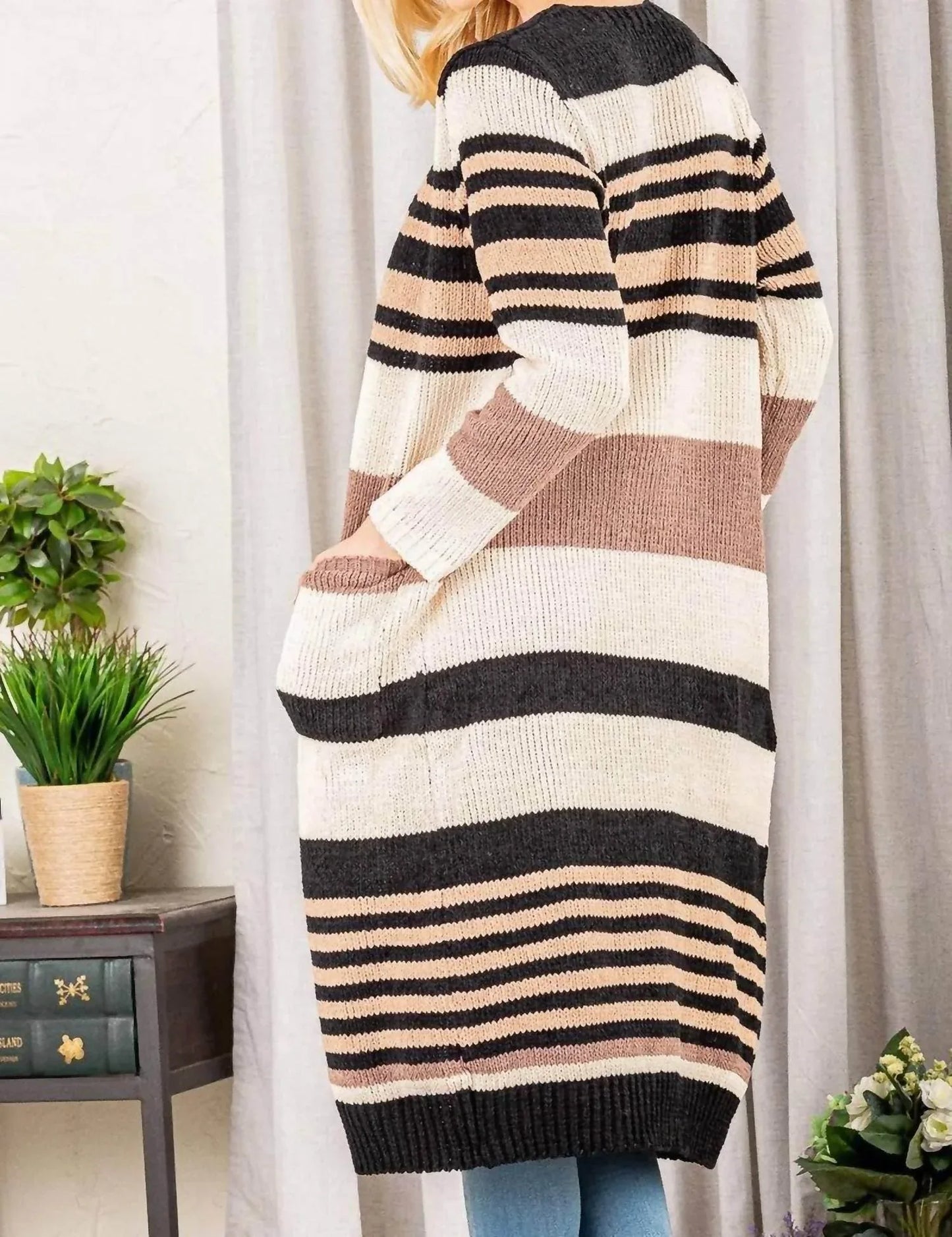 Heimish USA - Women's Multi Long Cardigan - Rack Hunt