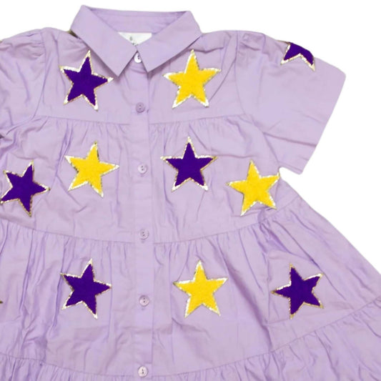 Women's Adult Button Collared Dress