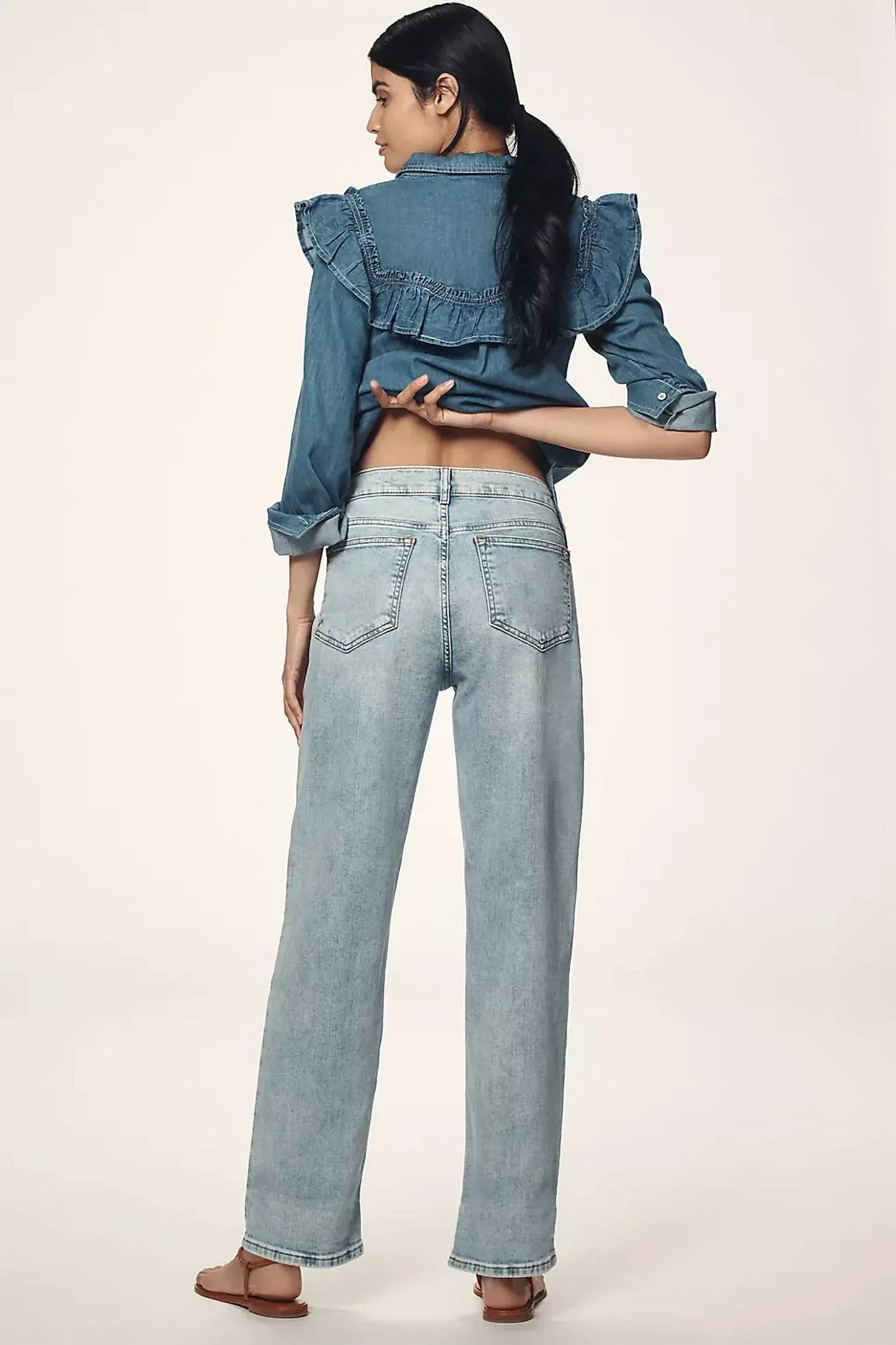 Pilcro - Women's High-rise Slim Boyfriend Jeans - Rack Hunt