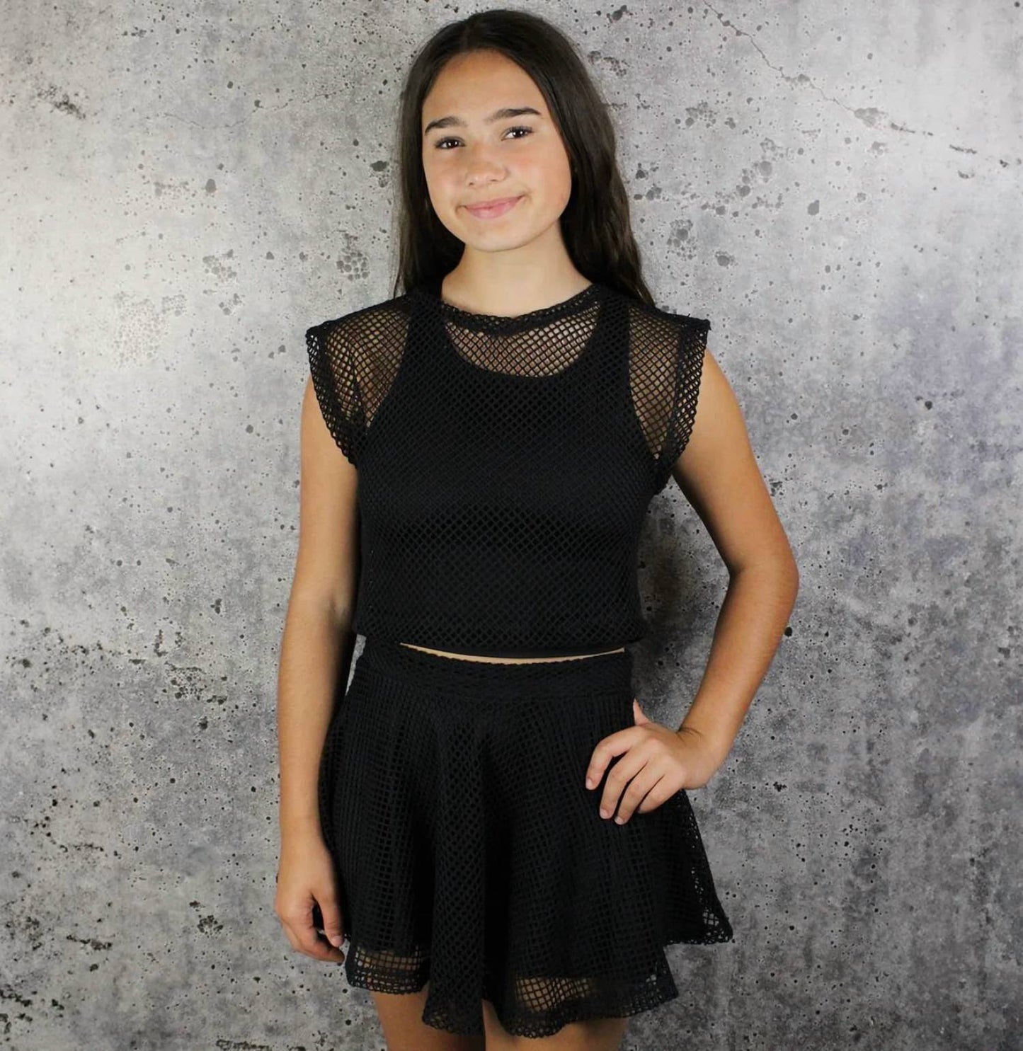 Net Mesh Top