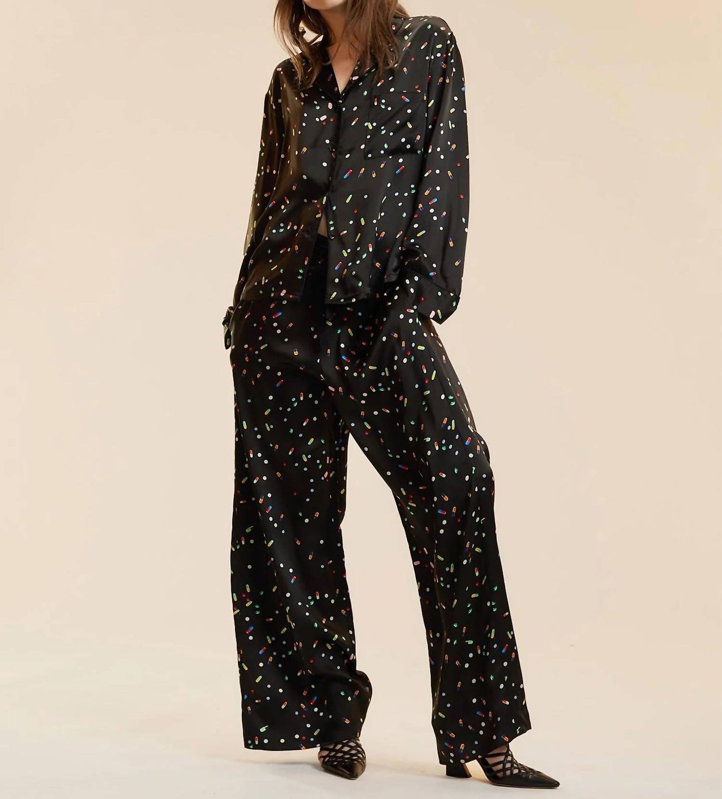 Silk Lounge Shirt