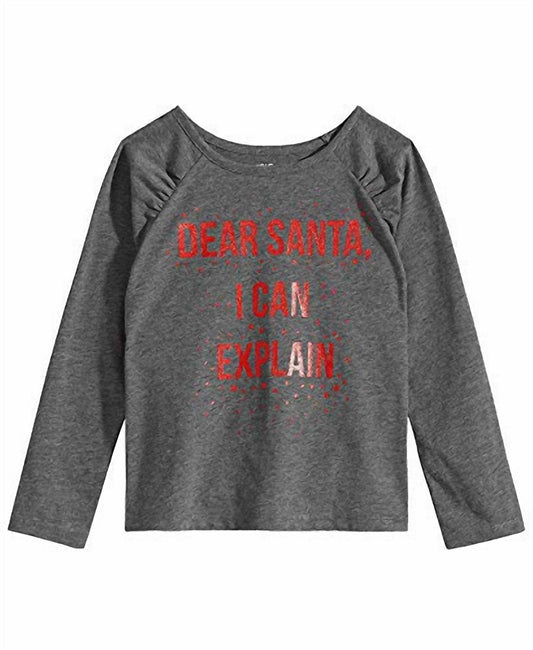 Toddler Girls Graphic Print T-shirt