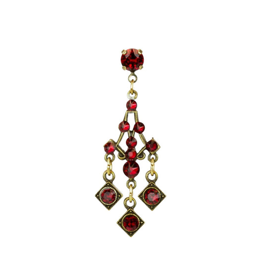 Women's Sienna Crystal Statement Earrings