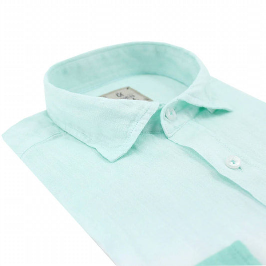 Ombré Linen Shirt