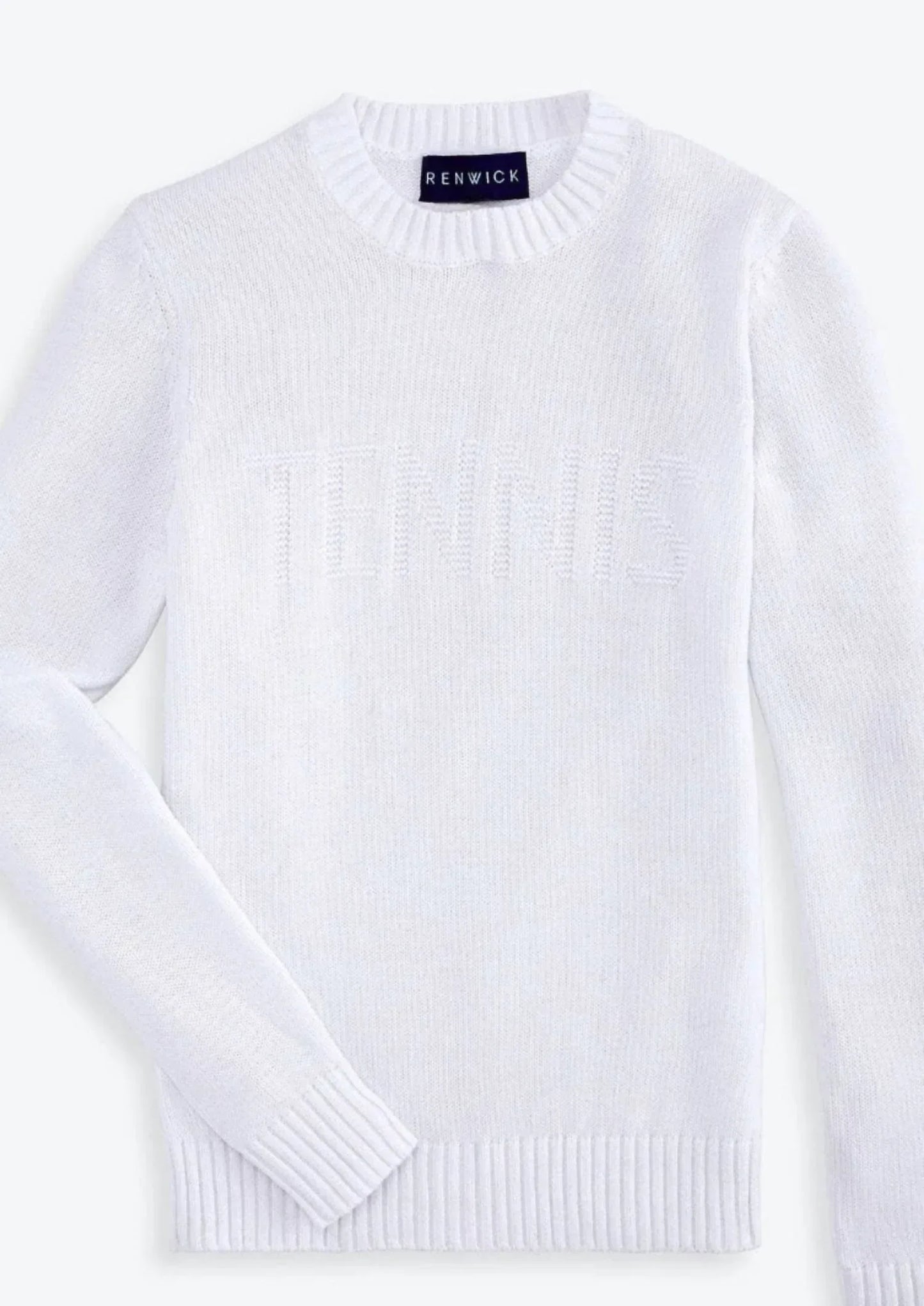 RNWK - Club Tennis Tonal Sweater - Rack Hunt