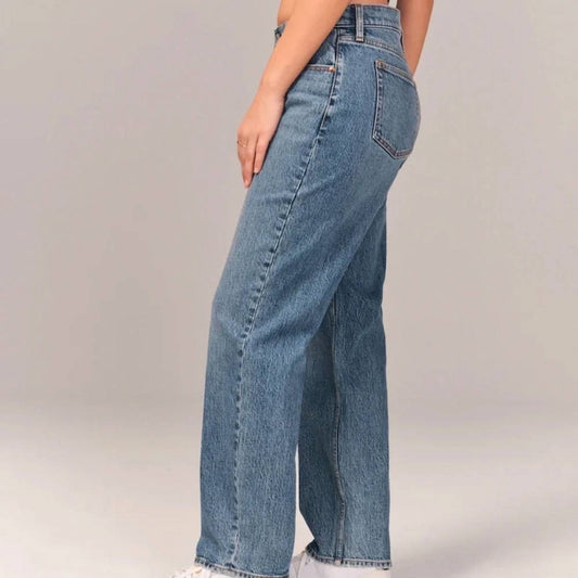 Curve Love Low Rise 2000s Baggy Jean