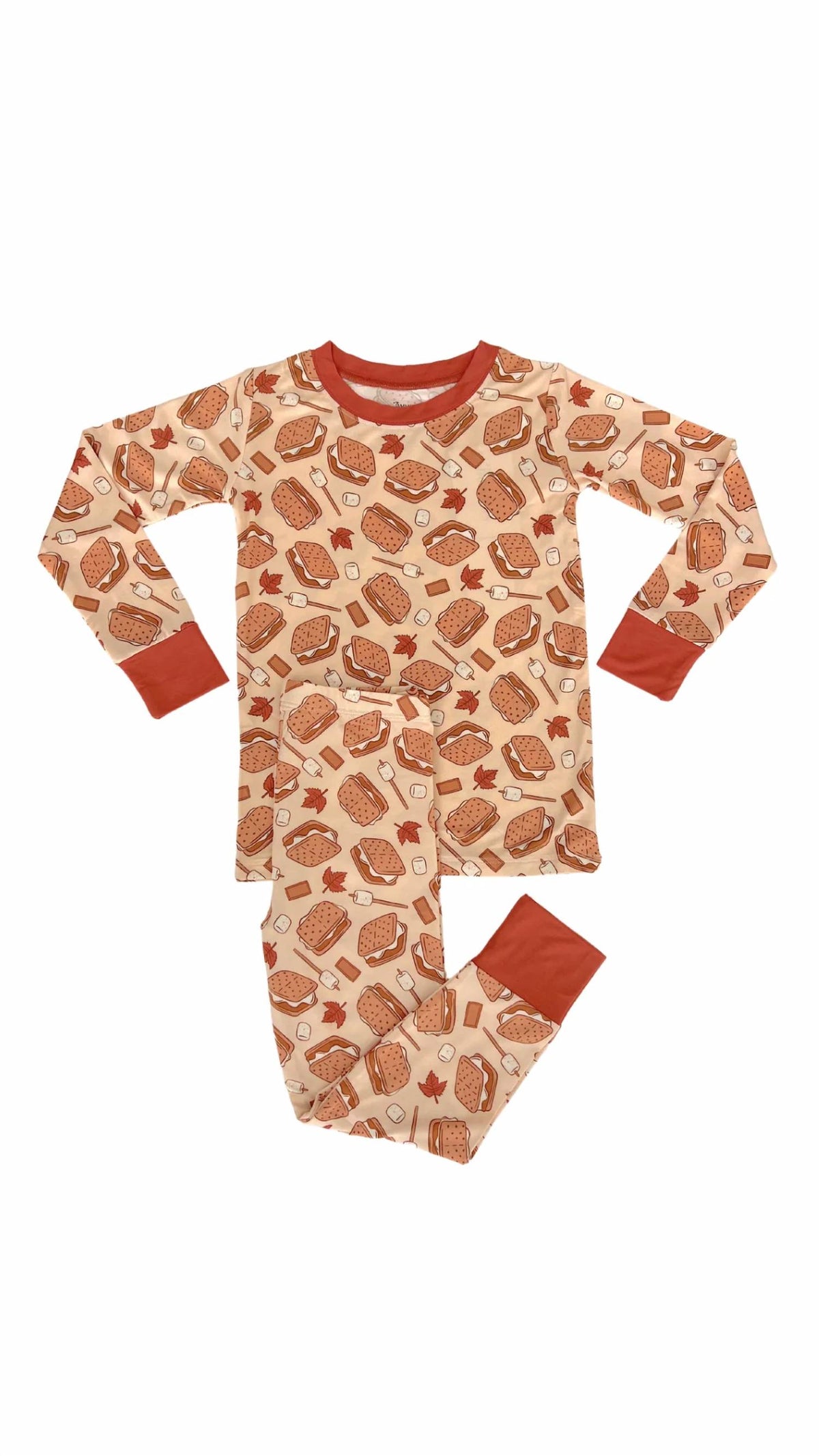 Girls Long Sleeve Two Piece Set