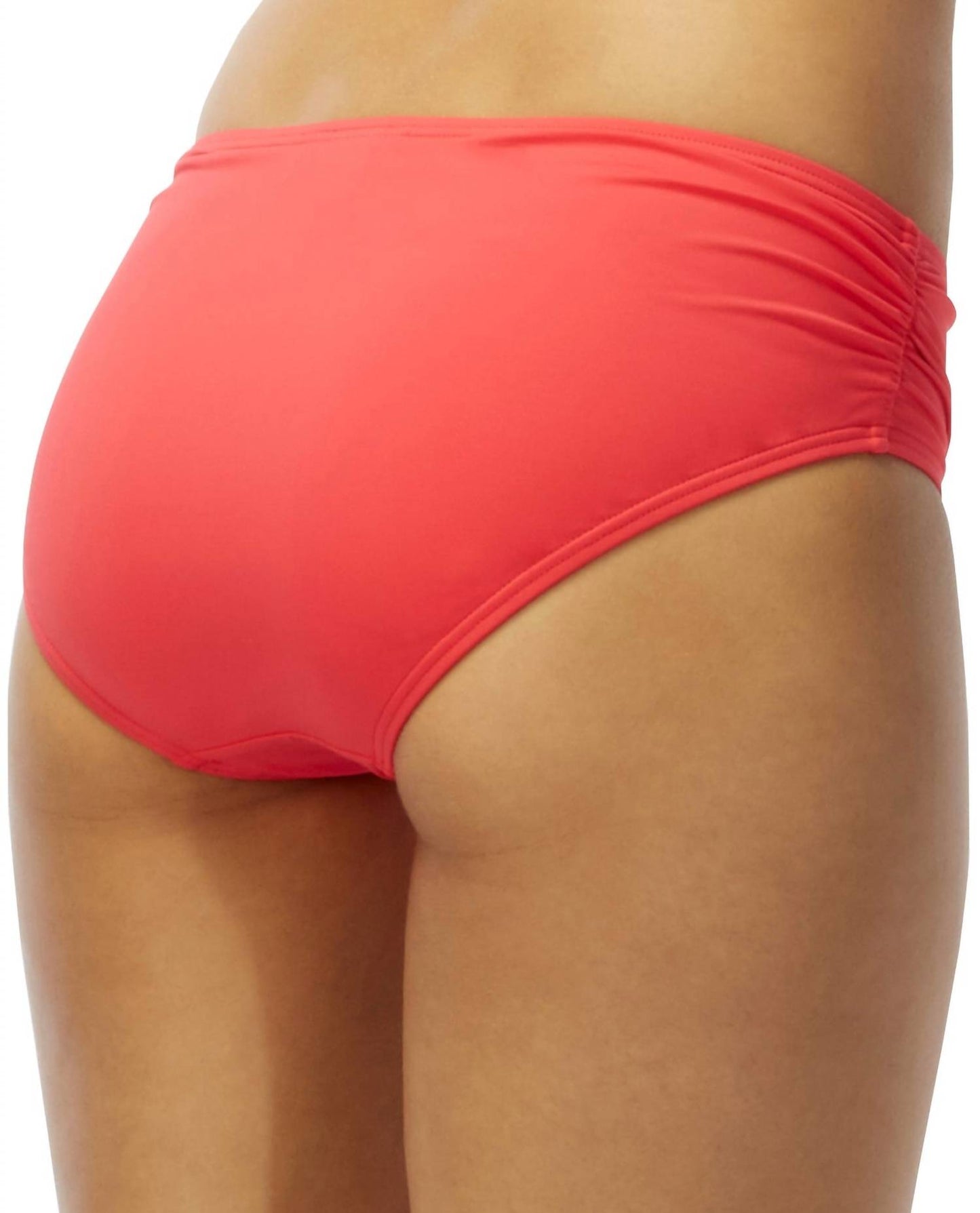 Side Shirred Bikini Bottom